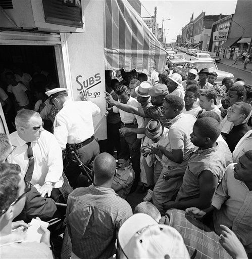 1963: Civil Rights Integration